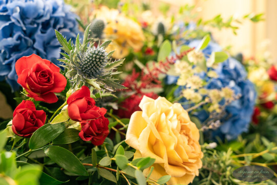 Church Memorial Flowers