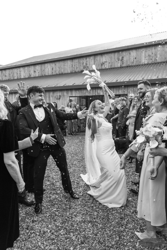 Long stemmed Calla Lily Bouquet